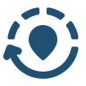 reset map icon